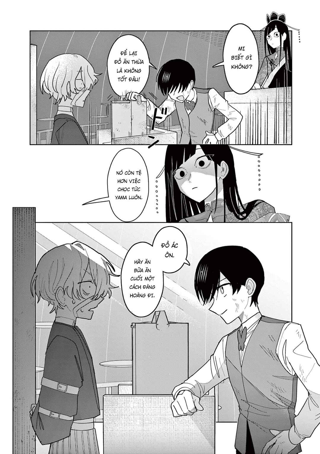 Meiten Restaurant Chapter 24 - Page 23