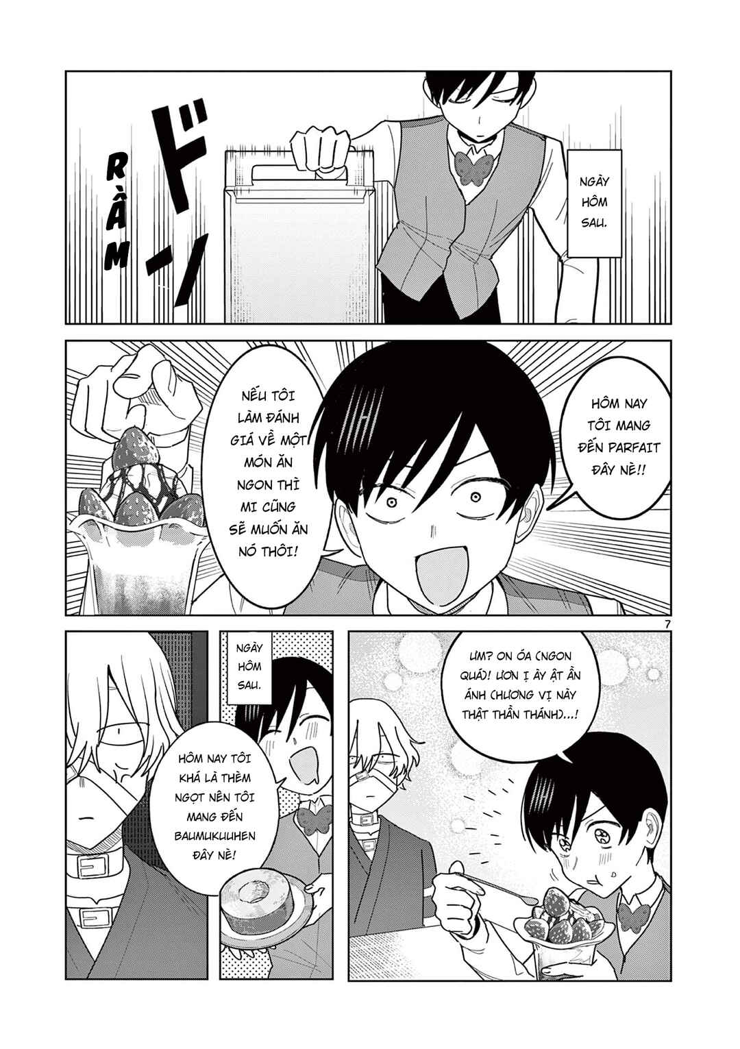 Meiten Restaurant Chapter 24 - Page 8