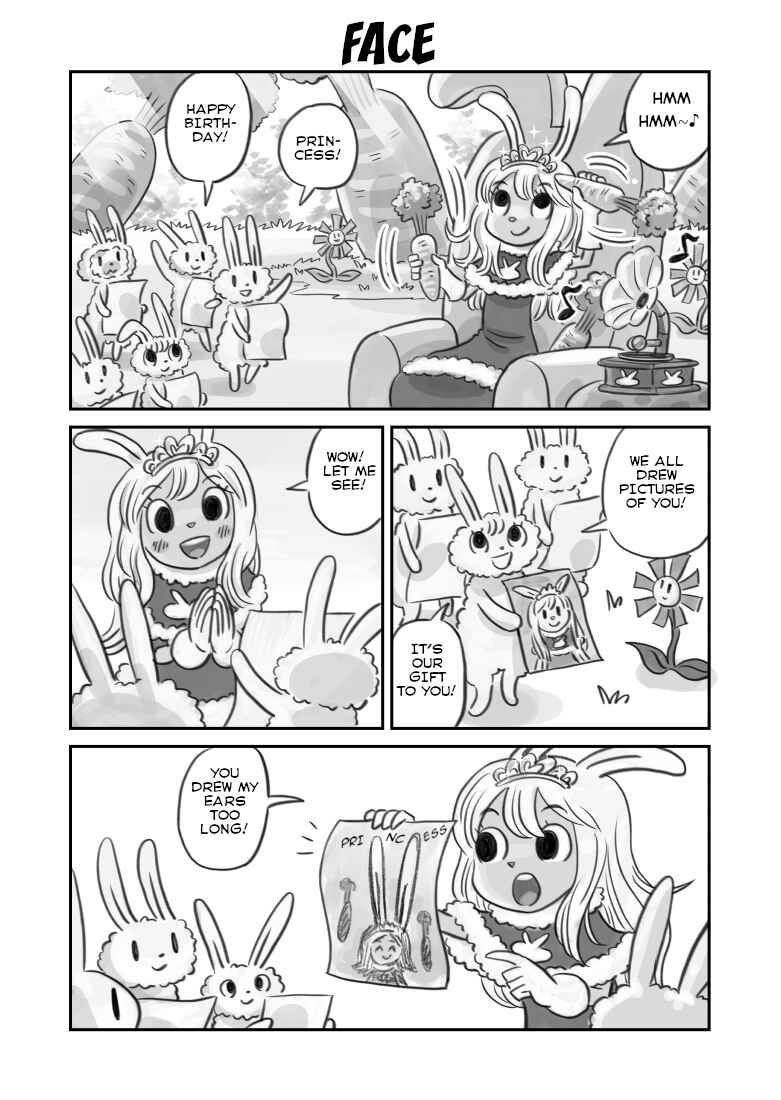 Usagi no Princess Chapter 28.3 - Page 1