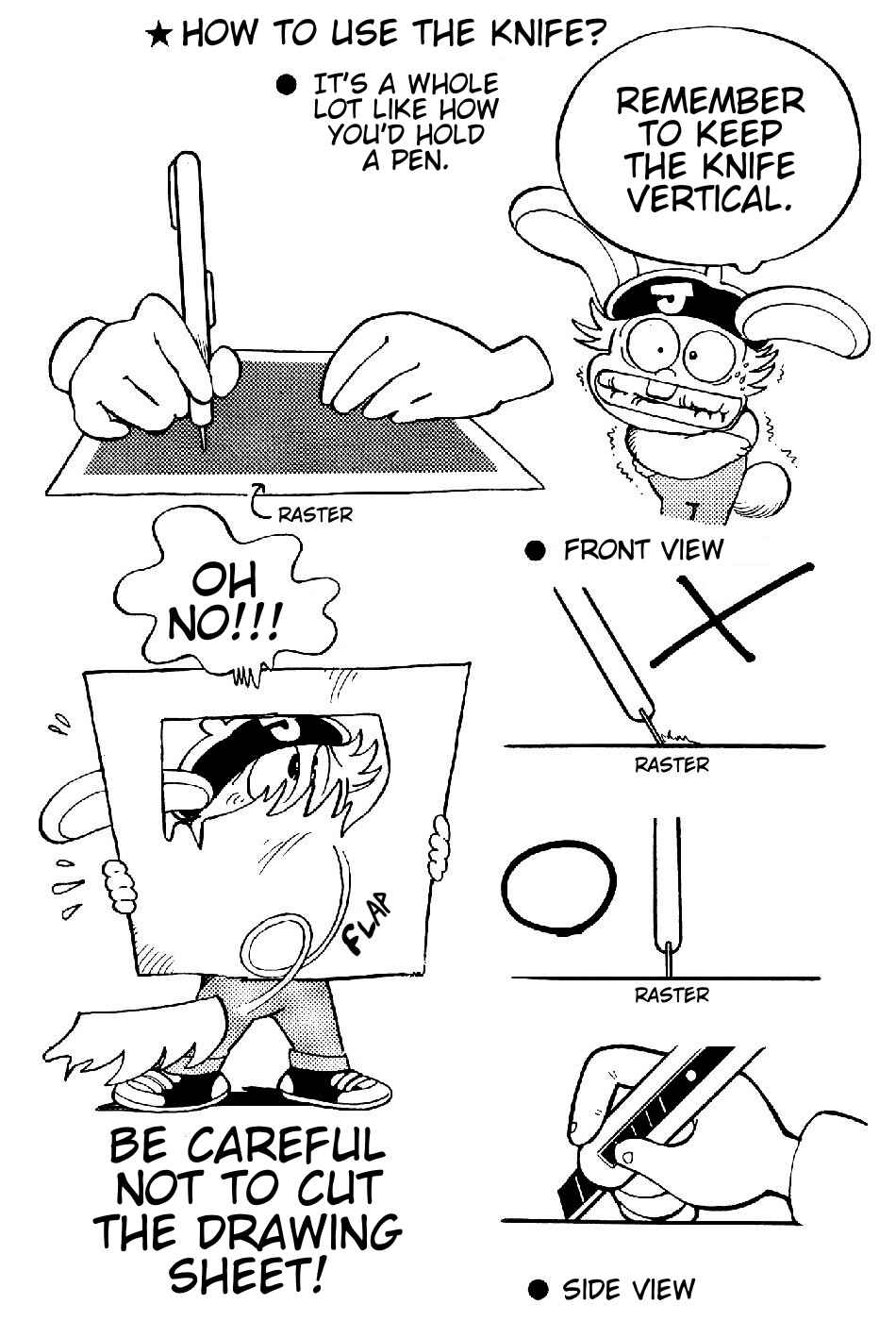 Akira Toriyama's Lazy Manga Lab Chapter 2.4 - Page 11