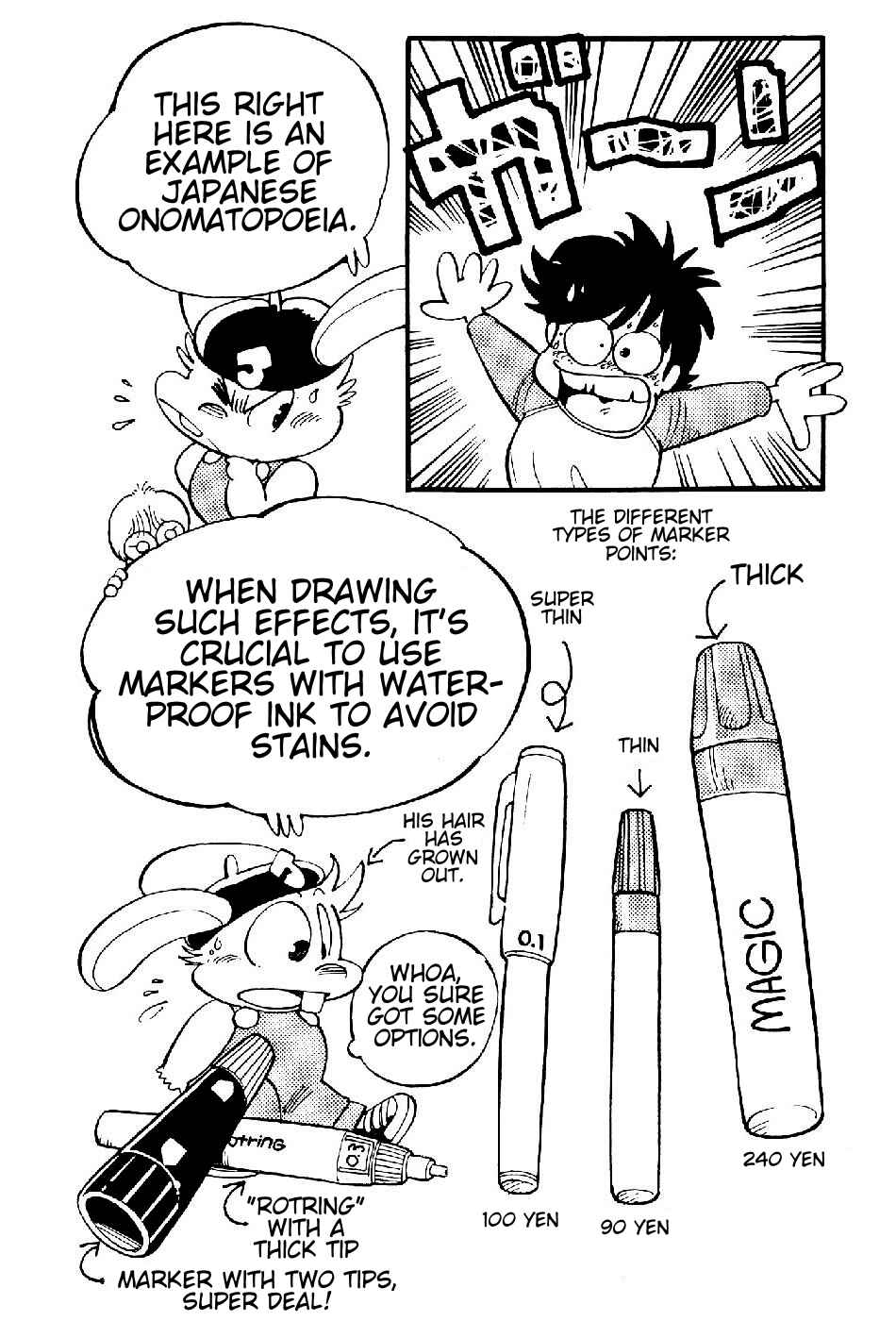 Akira Toriyama's Lazy Manga Lab Chapter 2.4 - Page 15