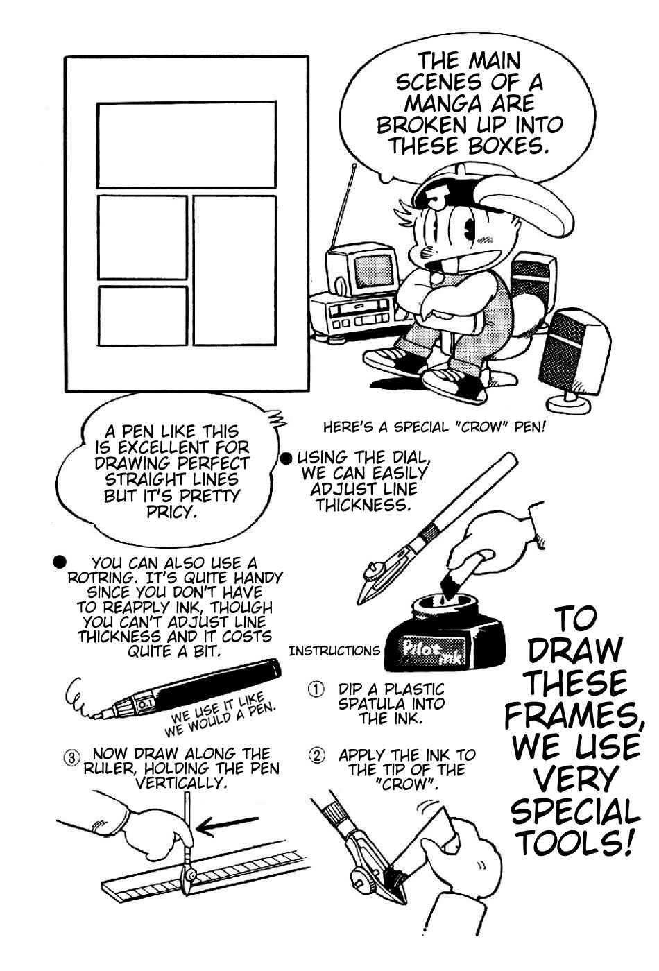Akira Toriyama's Lazy Manga Lab Chapter 2.4 - Page 5