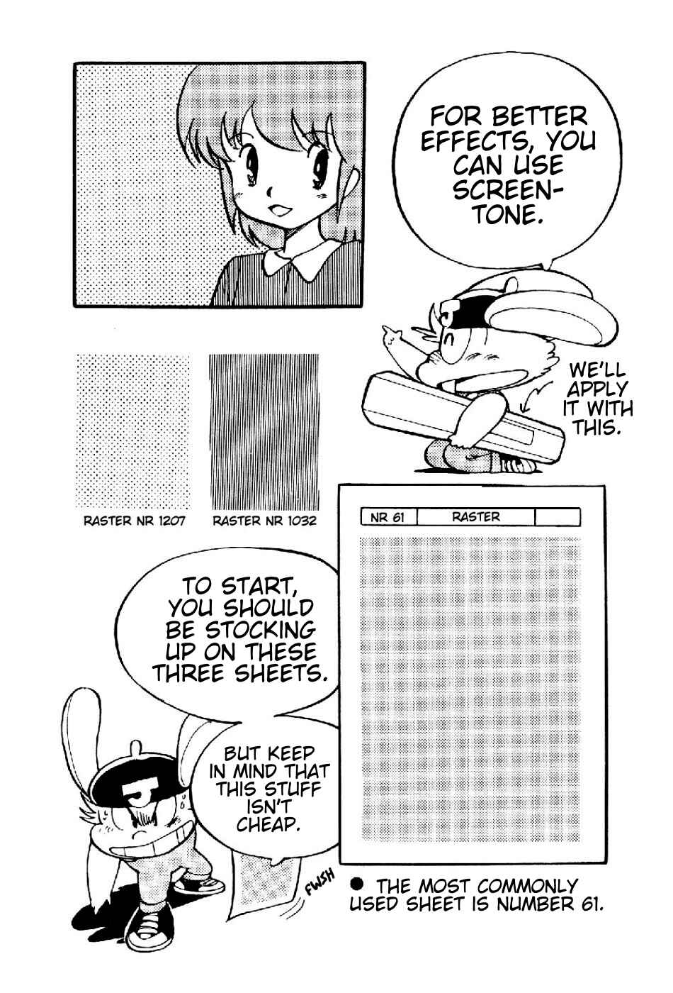 Akira Toriyama's Lazy Manga Lab Chapter 2.4 - Page 9