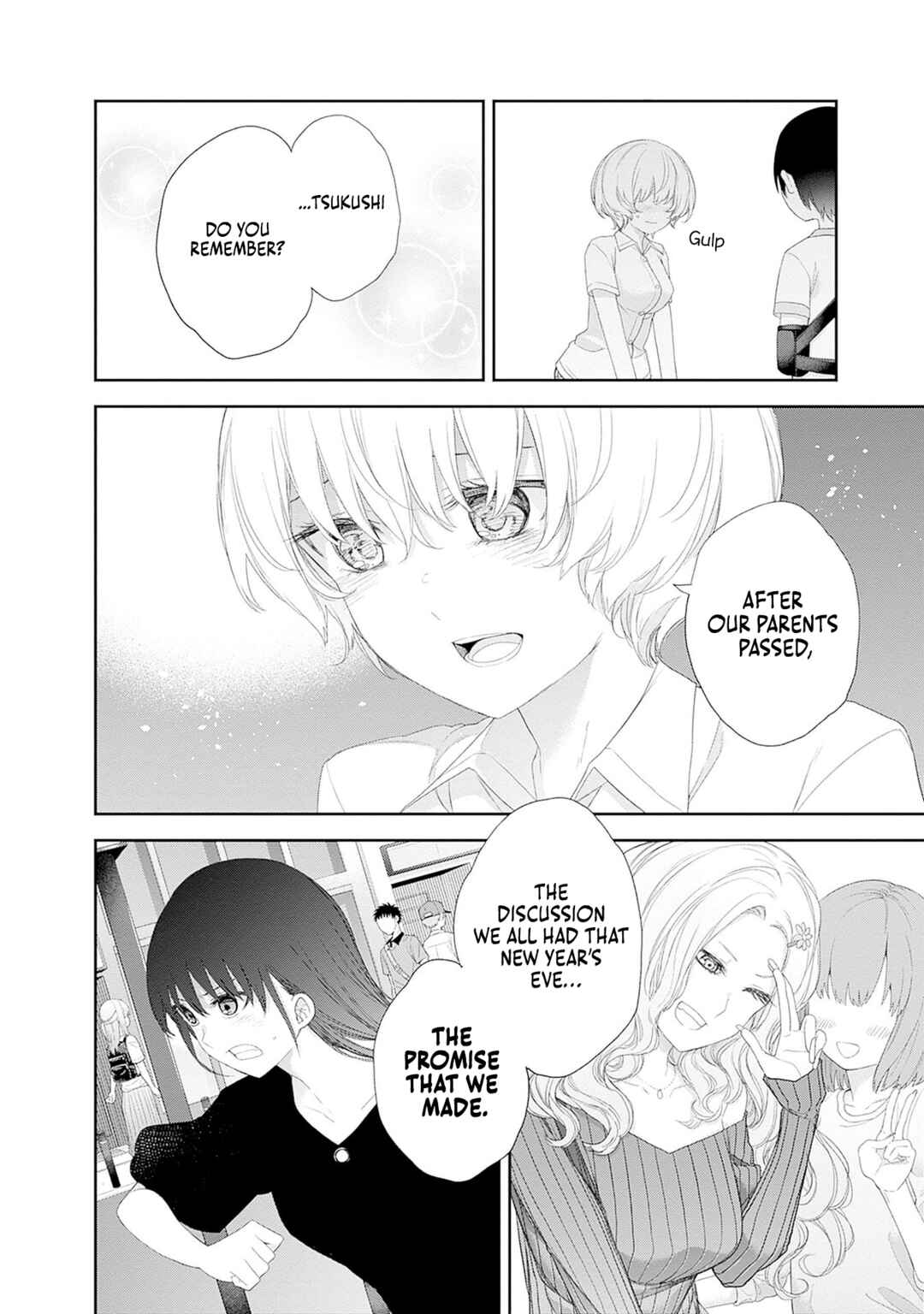 Shikisaki Shimai wa Abakaretai Chapter 45 - Page 14