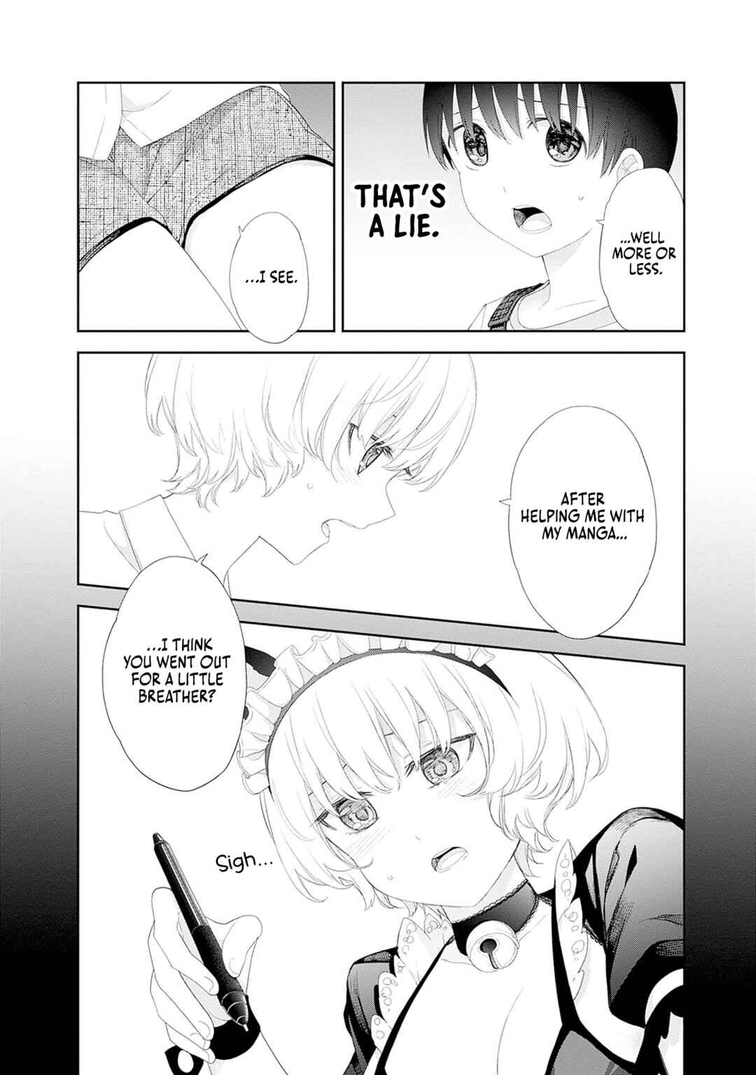Shikisaki Shimai wa Abakaretai Chapter 45 - Page 2