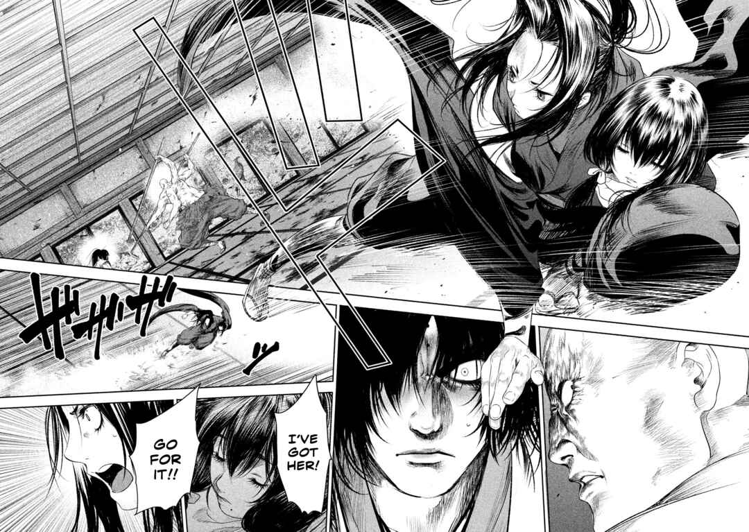Basilisk: Ouka Ninpou-chou Chapter 41 - Page 12