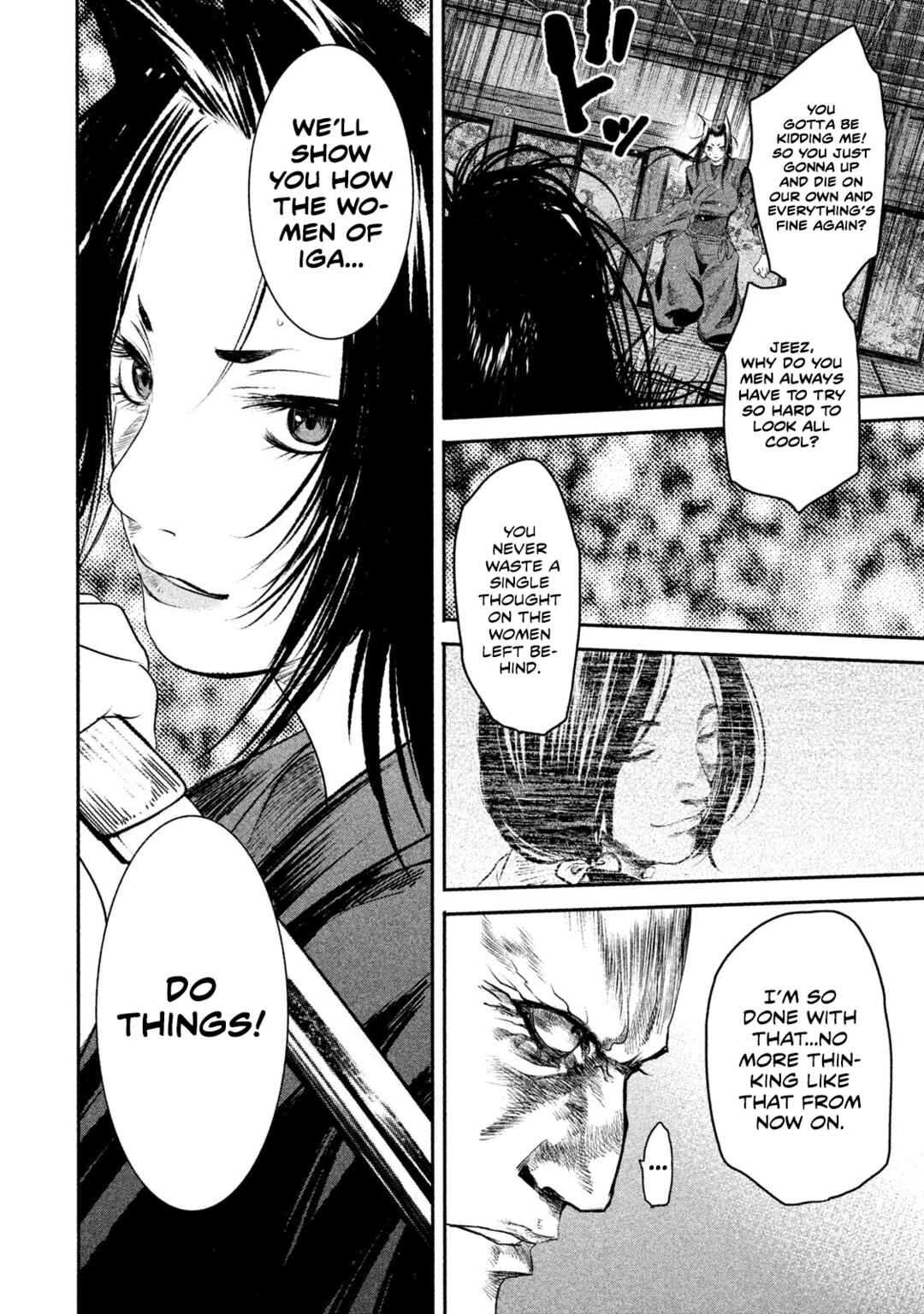 Basilisk: Ouka Ninpou-chou Chapter 41 - Page 17