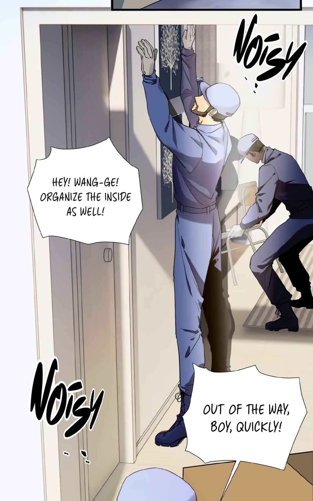 Debt of a Soul Chapter 5 - Page 3