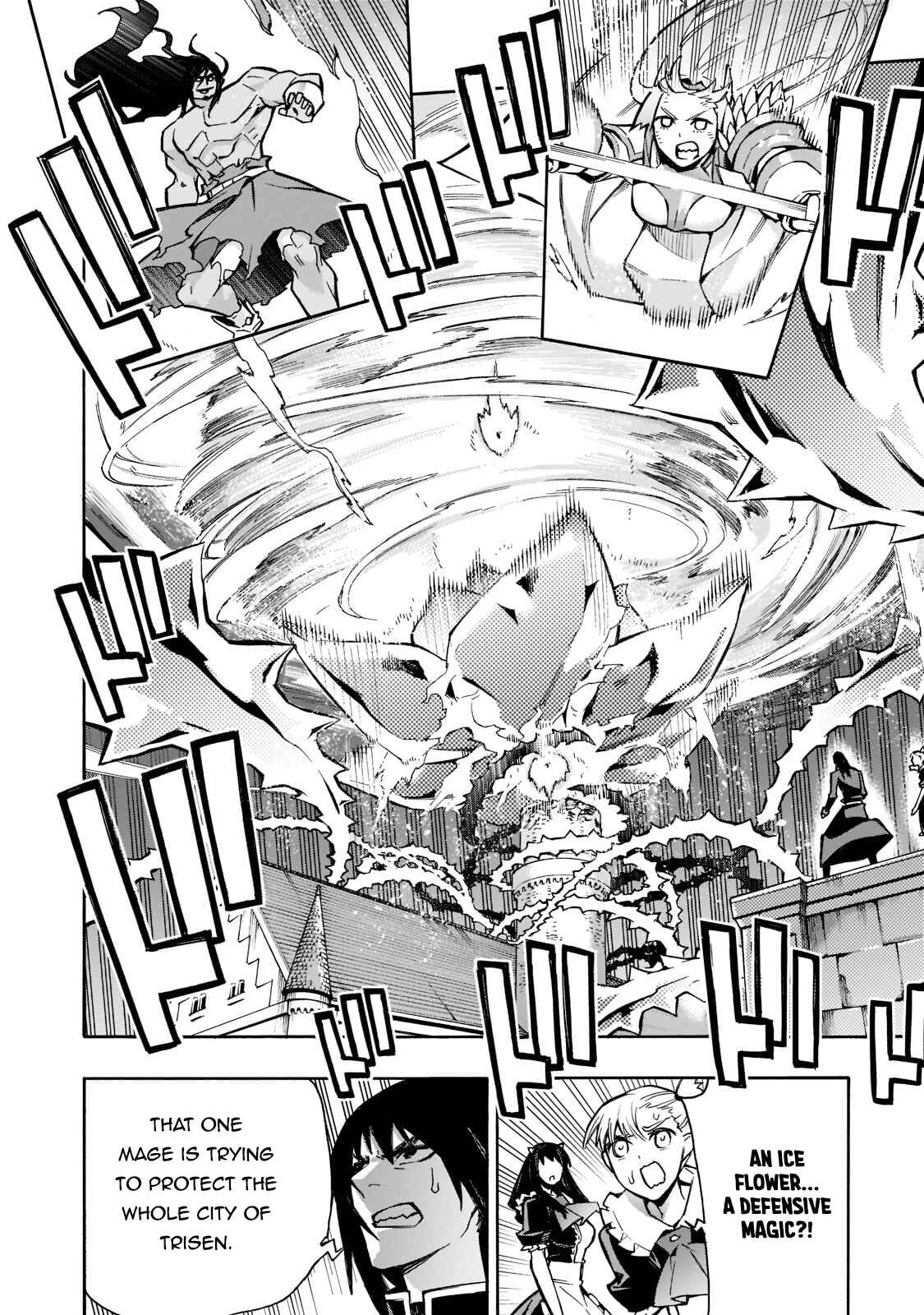 Kuro no Shoukanshi Chapter 89 - Page 15