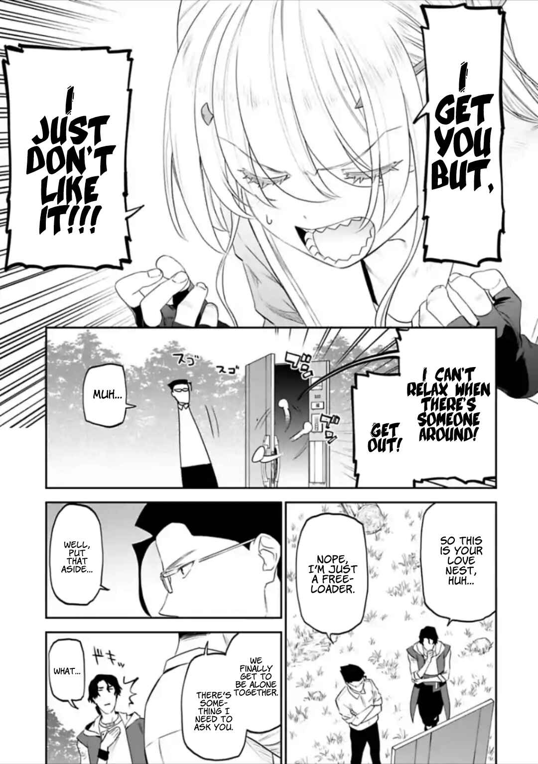 Fantasy Bishoujo Juniku Ojisan to Chapter 33 - Page 11
