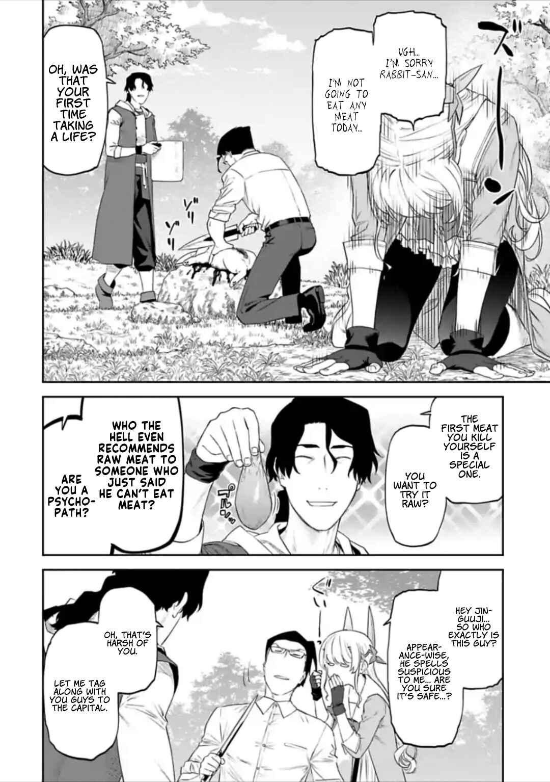 Fantasy Bishoujo Juniku Ojisan to Chapter 33 - Page 2