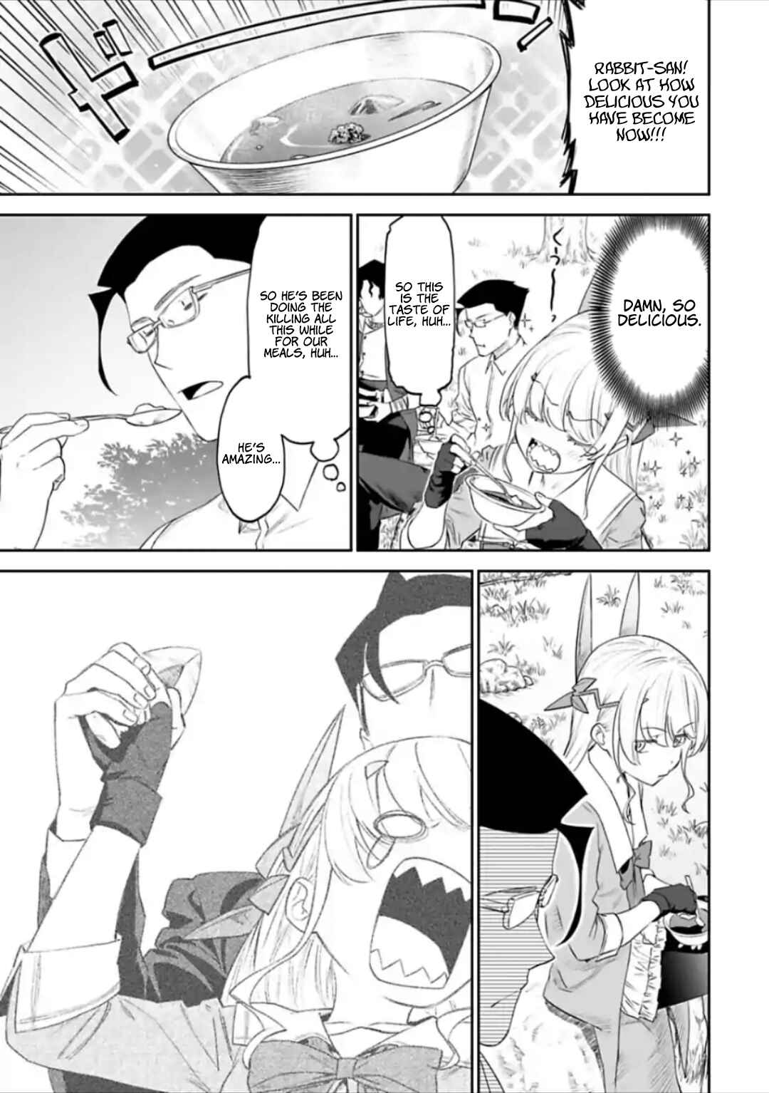 Fantasy Bishoujo Juniku Ojisan to Chapter 33 - Page 7
