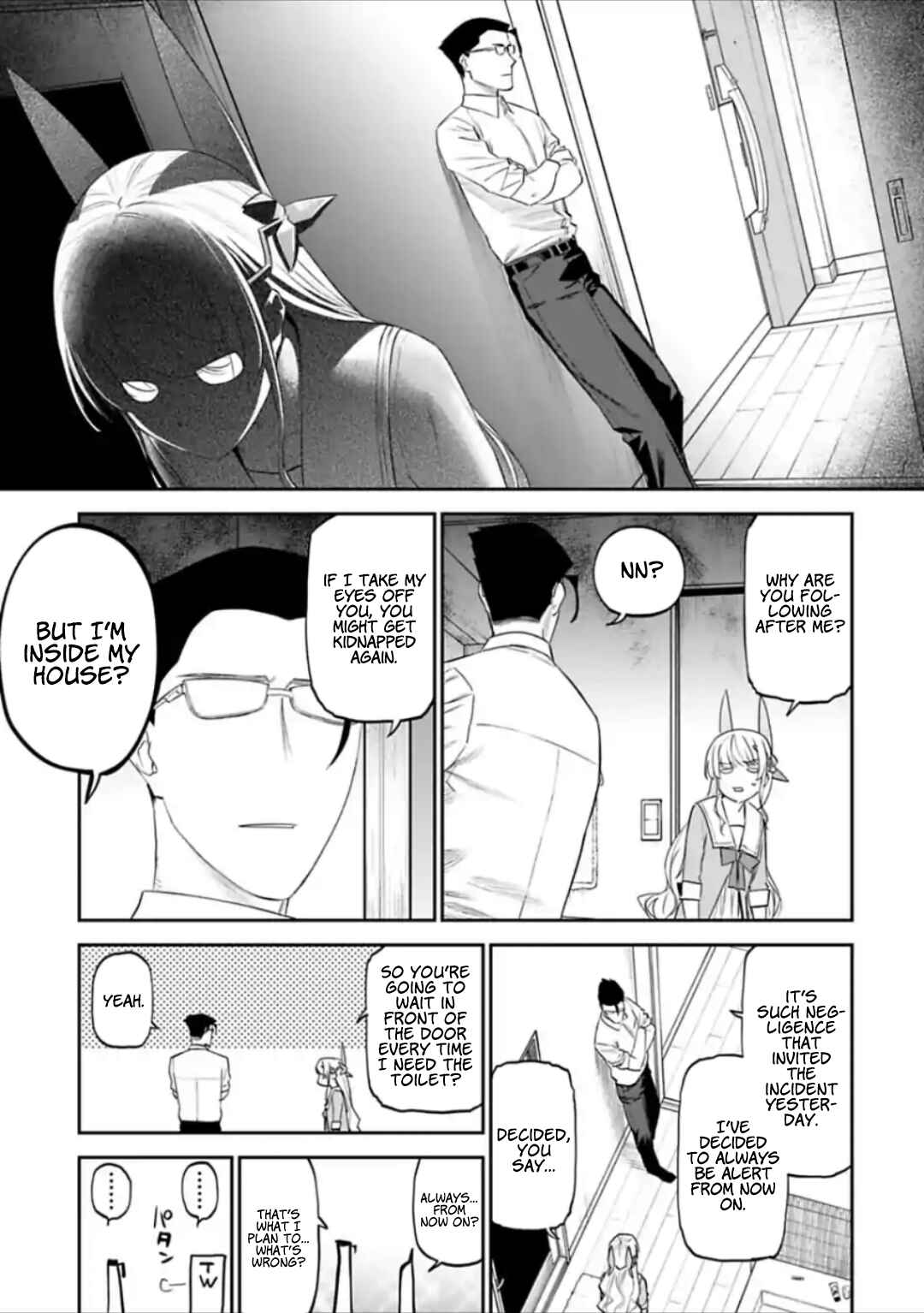 Fantasy Bishoujo Juniku Ojisan to Chapter 33 - Page 9