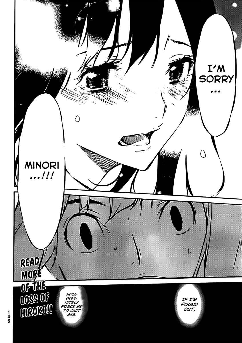 AKB49: Ren'ai Kinshi Jourei Chapter 43 - Page 20