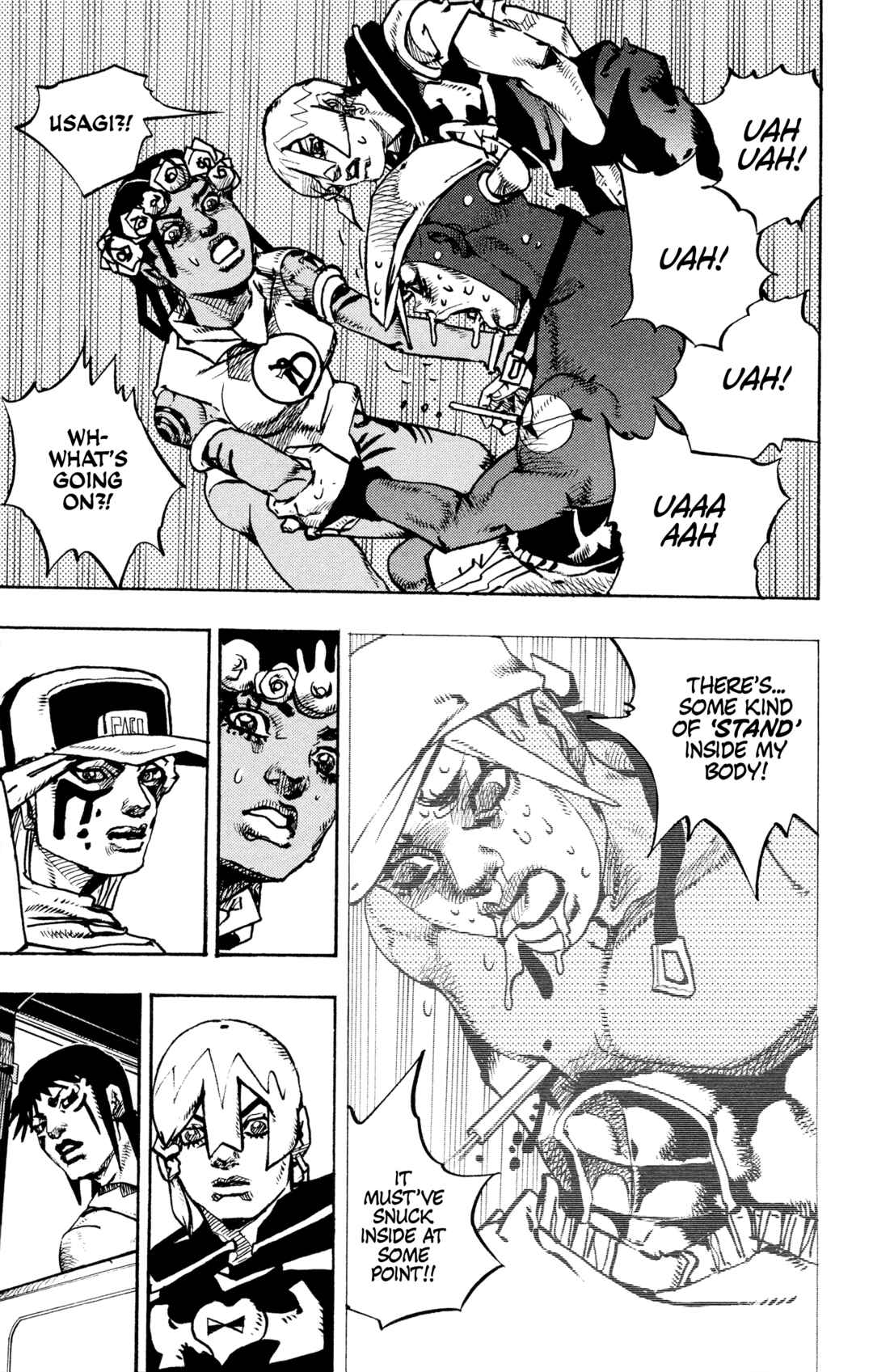 JoJo no Kimyou na Bouken Dai-9-bu: The JOJOLands Chapter 15 - Page 10