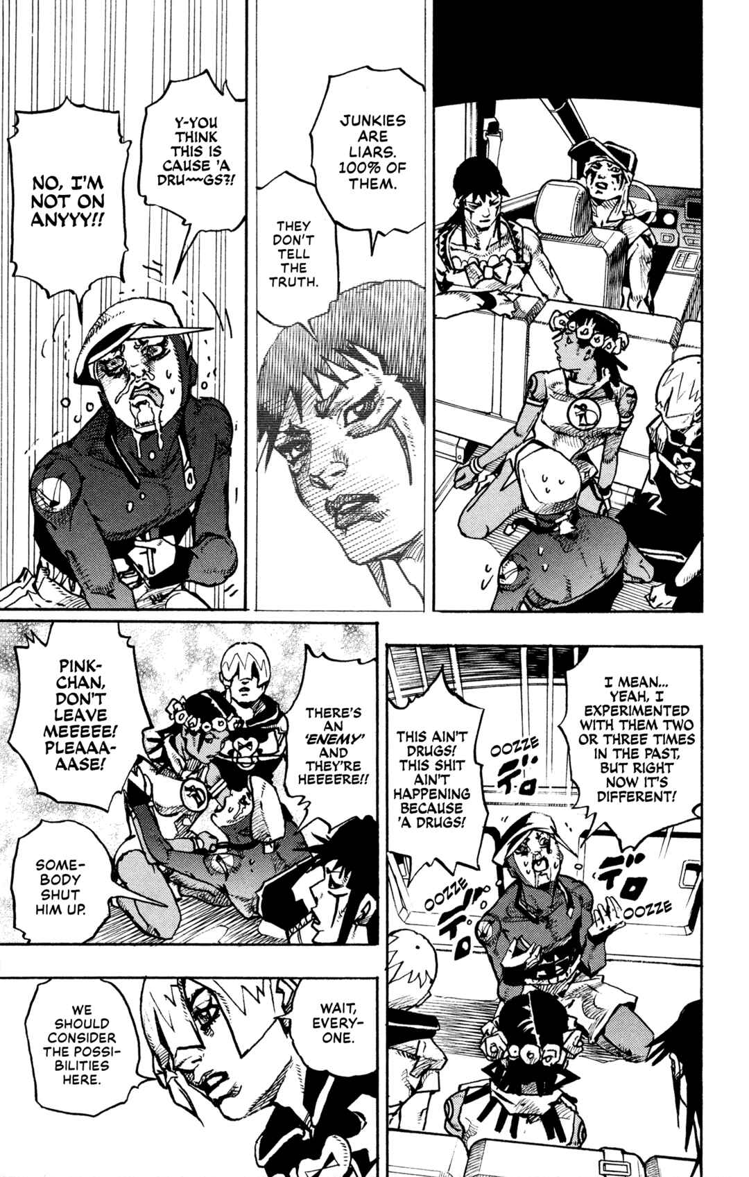 JoJo no Kimyou na Bouken Dai-9-bu: The JOJOLands Chapter 15 - Page 13