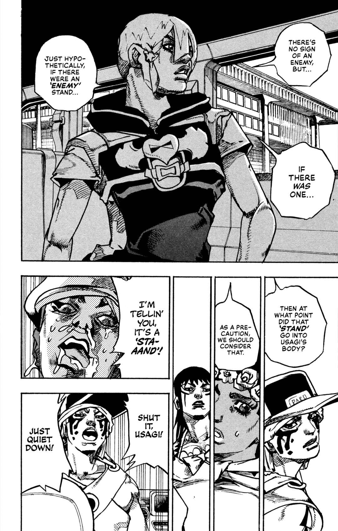 JoJo no Kimyou na Bouken Dai-9-bu: The JOJOLands Chapter 15 - Page 14