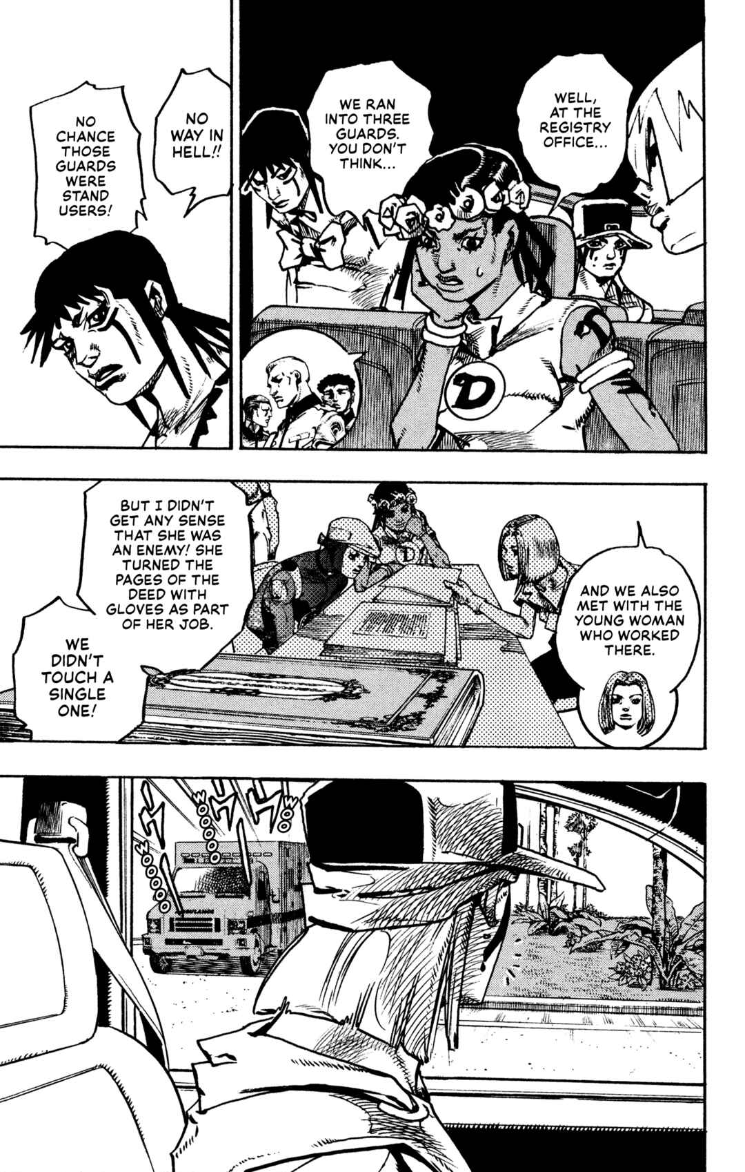 JoJo no Kimyou na Bouken Dai-9-bu: The JOJOLands Chapter 15 - Page 15