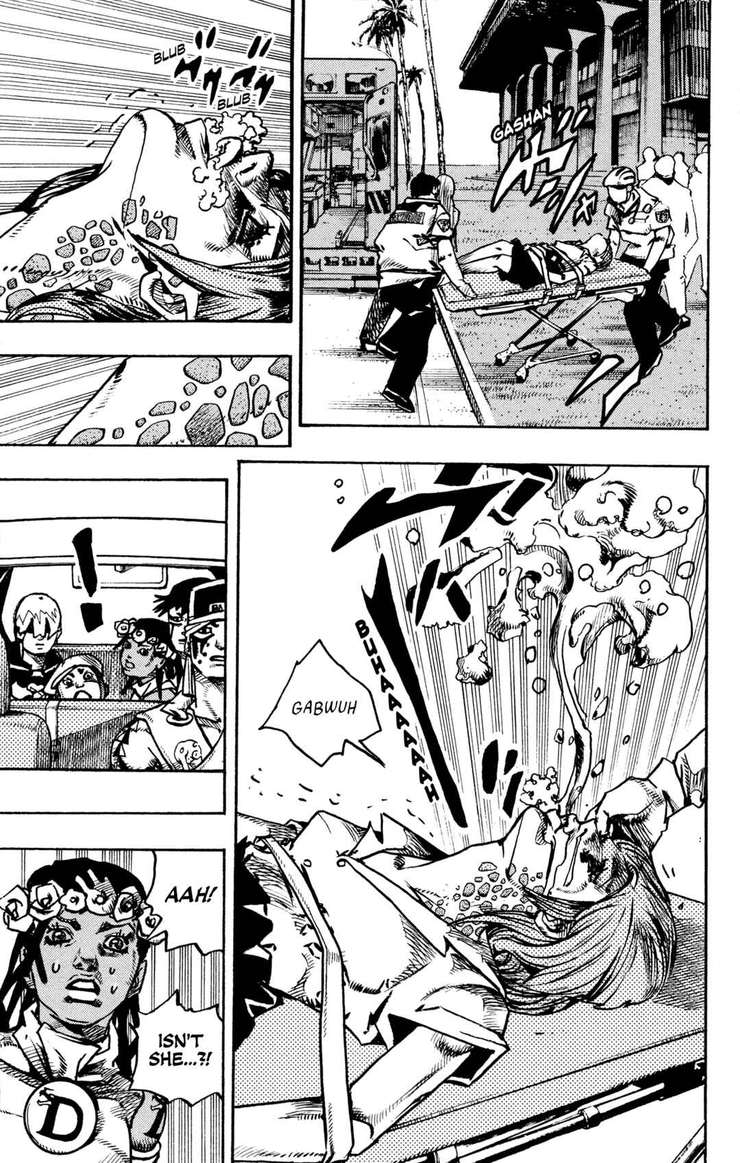 JoJo no Kimyou na Bouken Dai-9-bu: The JOJOLands Chapter 15 - Page 17