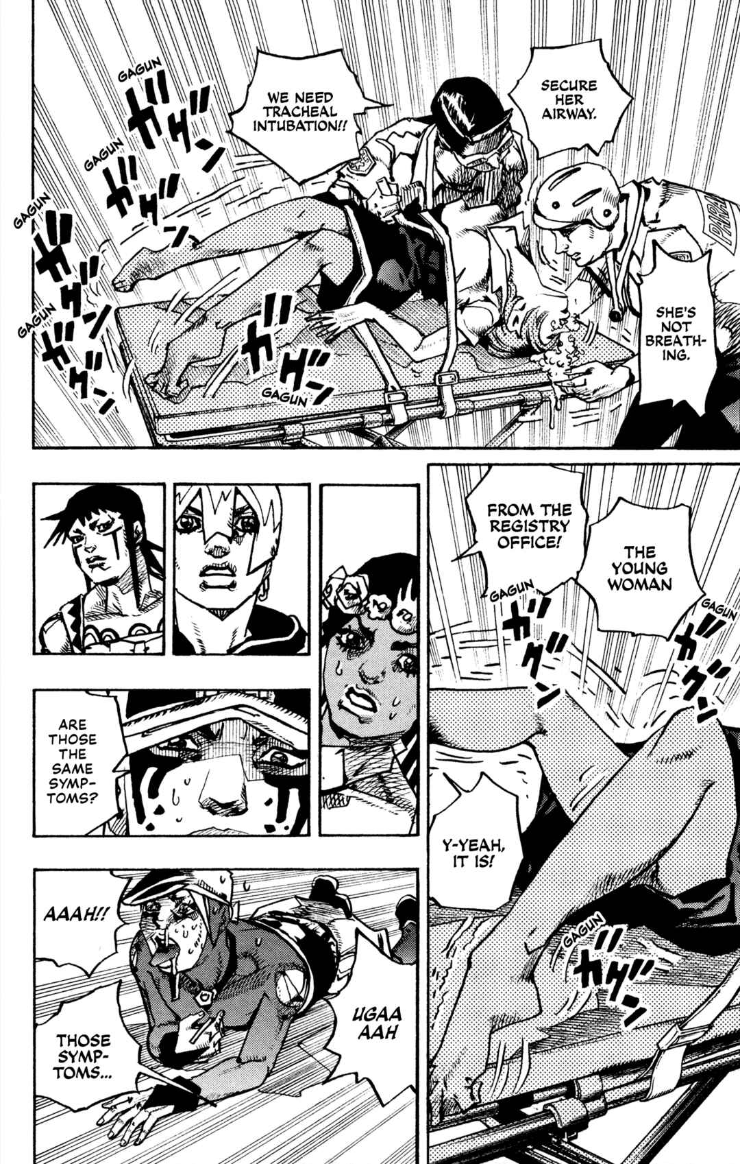 JoJo no Kimyou na Bouken Dai-9-bu: The JOJOLands Chapter 15 - Page 18
