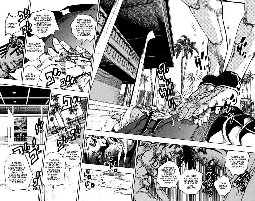 JoJo no Kimyou na Bouken Dai-9-bu: The JOJOLands Chapter 15 - Page 2
