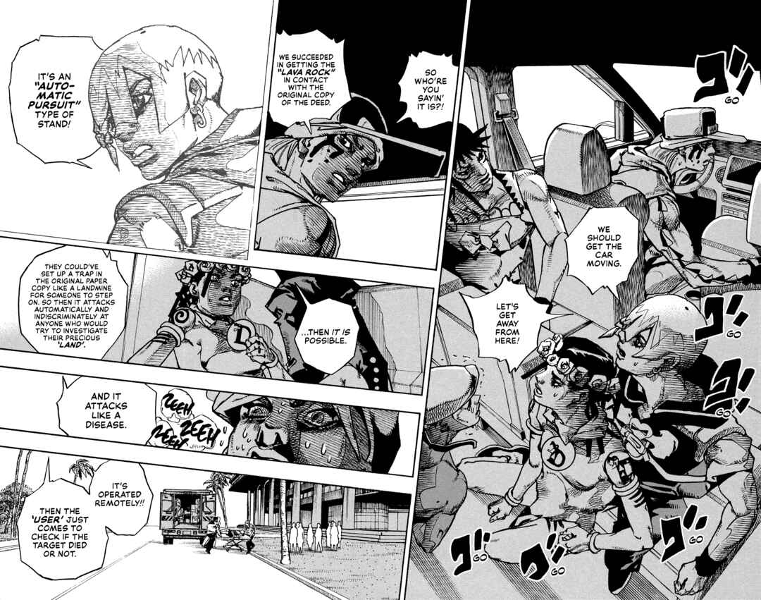JoJo no Kimyou na Bouken Dai-9-bu: The JOJOLands Chapter 15 - Page 20