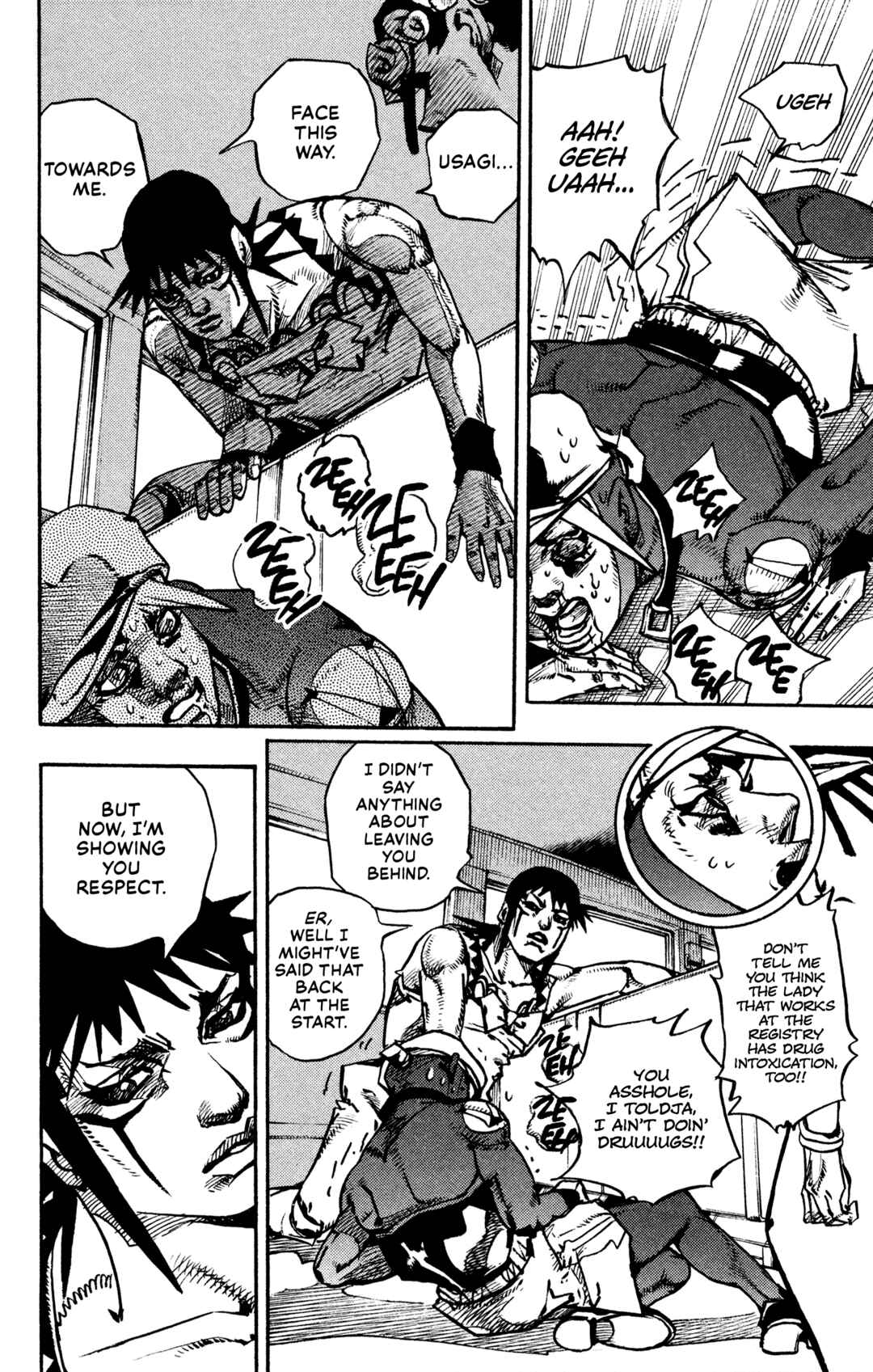 JoJo no Kimyou na Bouken Dai-9-bu: The JOJOLands Chapter 15 - Page 21