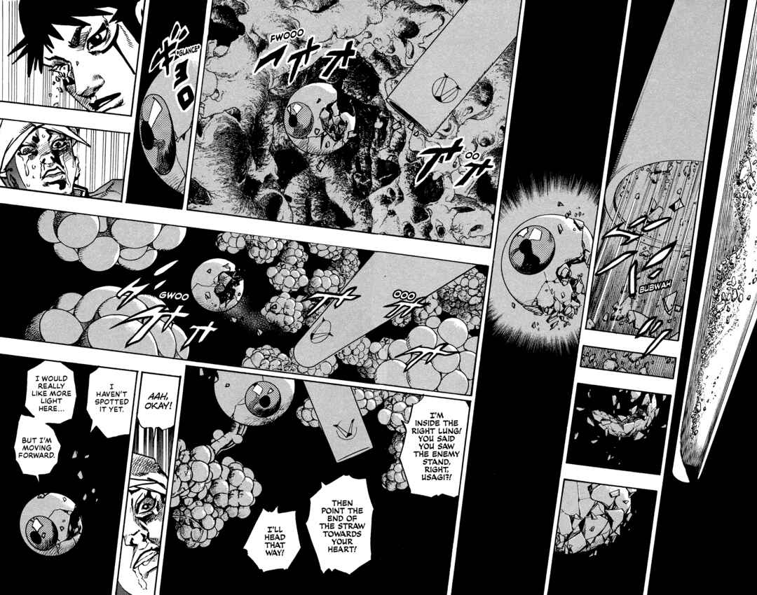 JoJo no Kimyou na Bouken Dai-9-bu: The JOJOLands Chapter 15 - Page 24