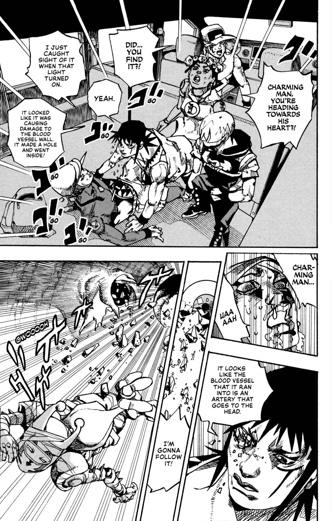 JoJo no Kimyou na Bouken Dai-9-bu: The JOJOLands Chapter 15 - Page 26