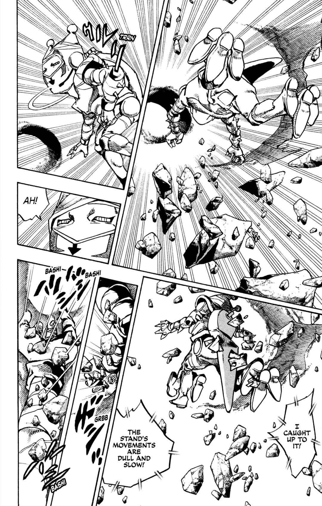 JoJo no Kimyou na Bouken Dai-9-bu: The JOJOLands Chapter 15 - Page 27