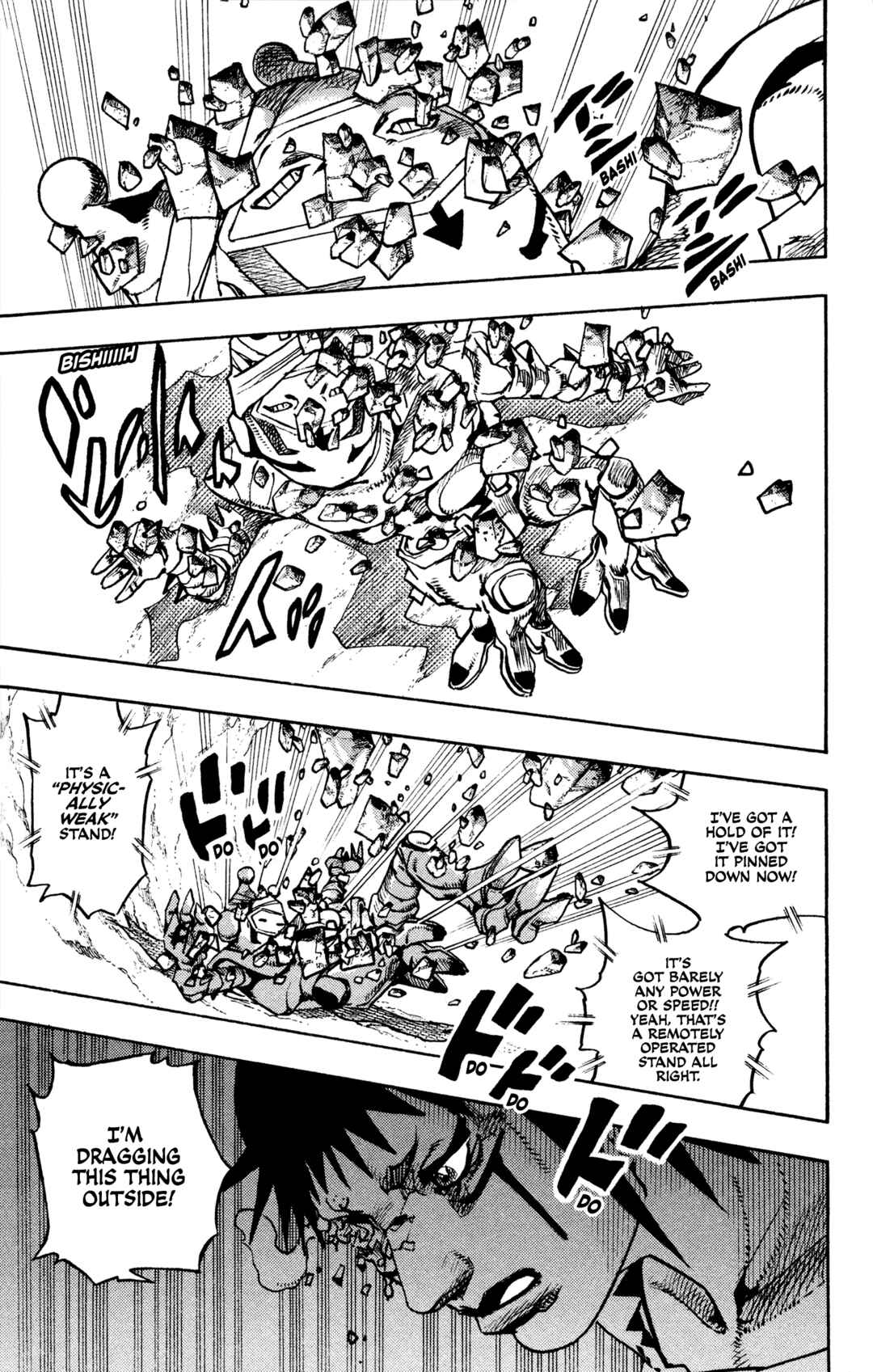 JoJo no Kimyou na Bouken Dai-9-bu: The JOJOLands Chapter 15 - Page 28