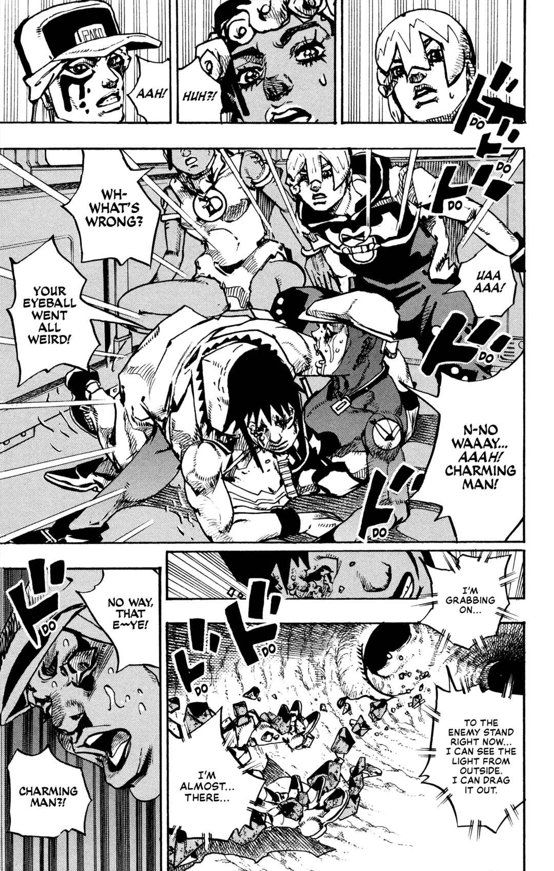 JoJo no Kimyou na Bouken Dai-9-bu: The JOJOLands Chapter 15 - Page 30