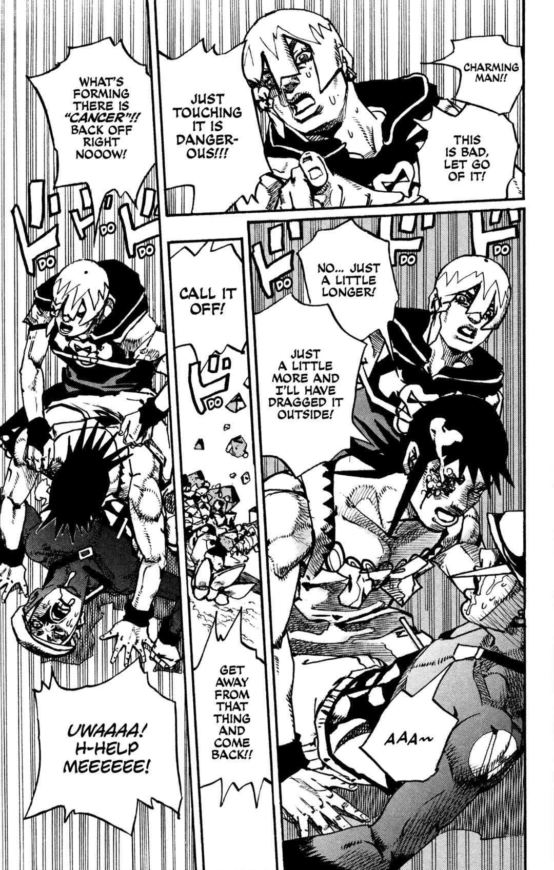 JoJo no Kimyou na Bouken Dai-9-bu: The JOJOLands Chapter 15 - Page 32