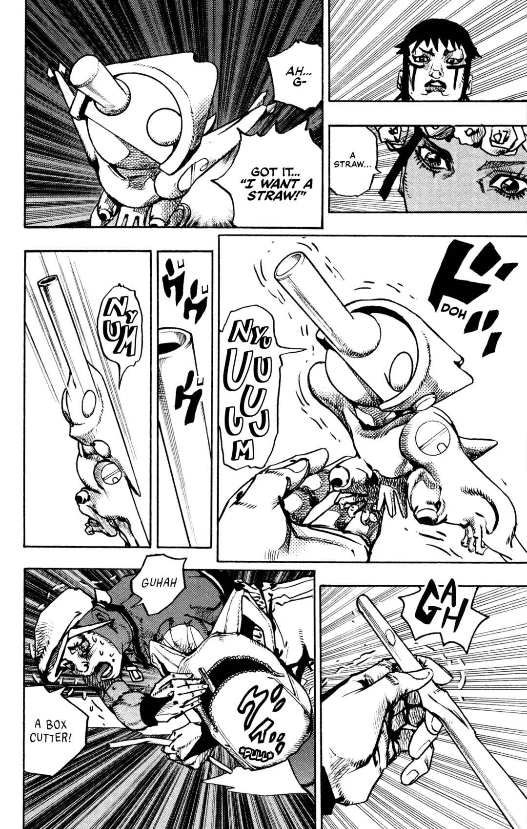 JoJo no Kimyou na Bouken Dai-9-bu: The JOJOLands Chapter 15 - Page 4