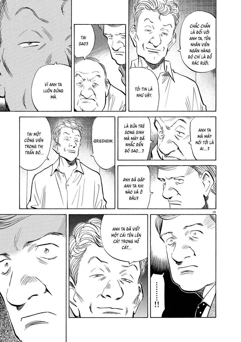 Monster Chapter 135 - Page 19