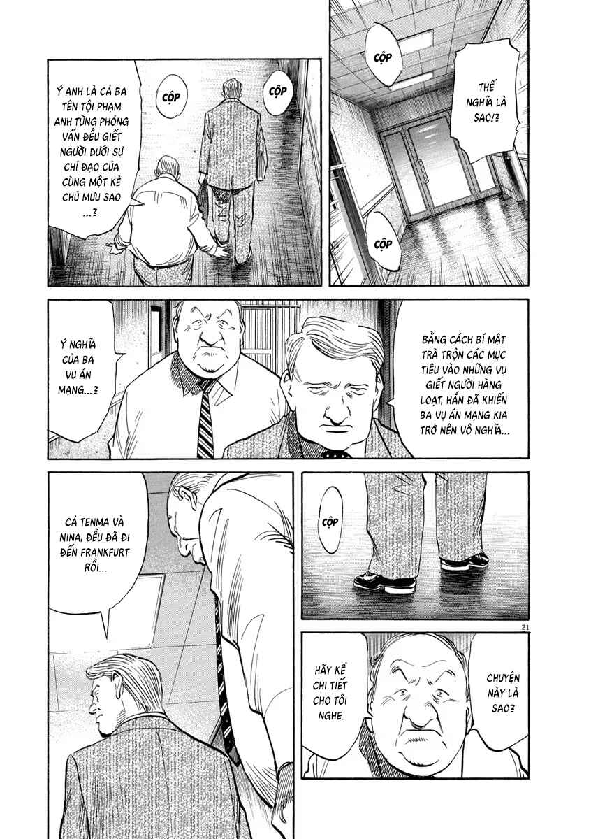 Monster Chapter 135 - Page 21