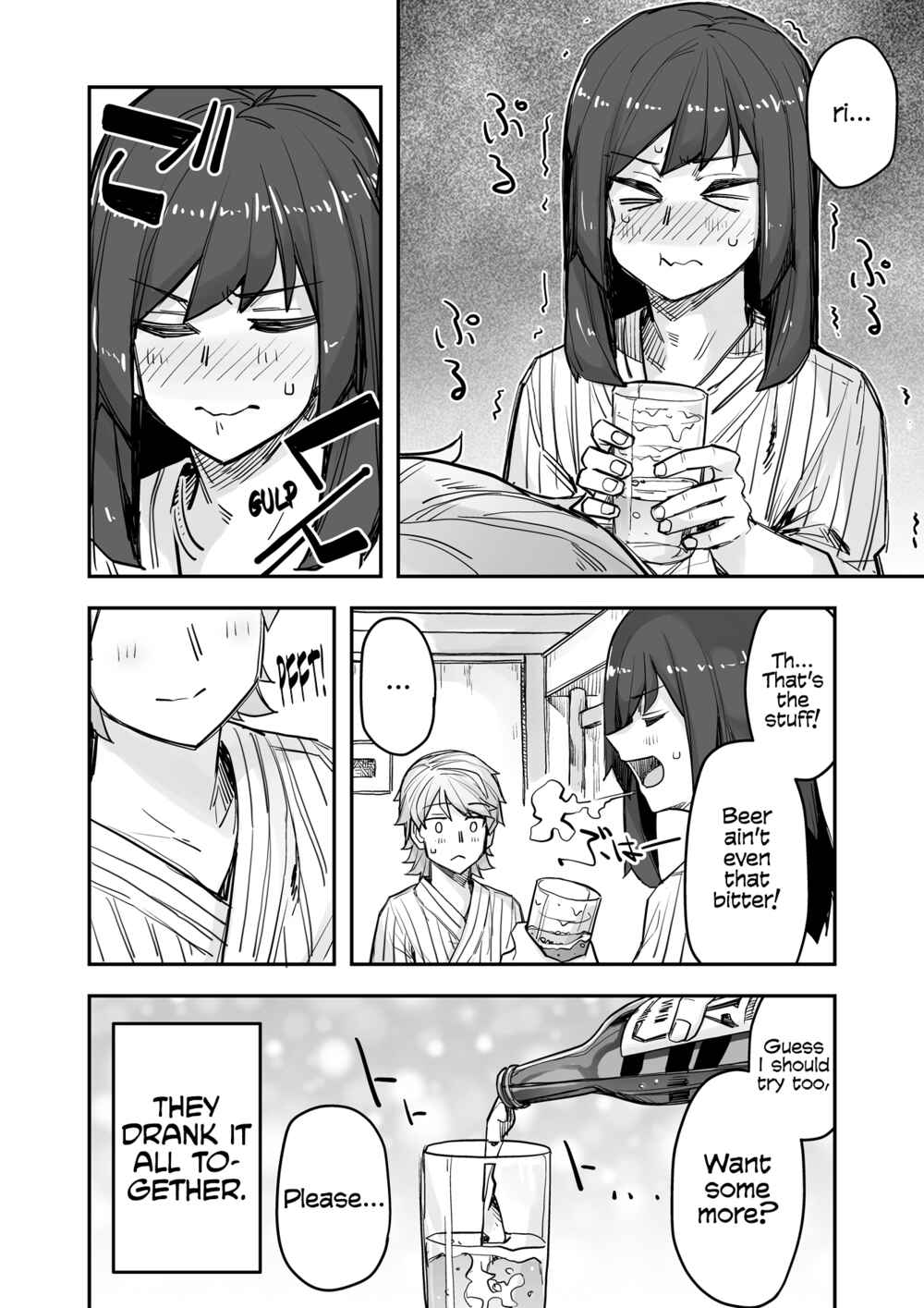 Ikemen Joshi to Josou Danshi Chapter 81 - Page 4
