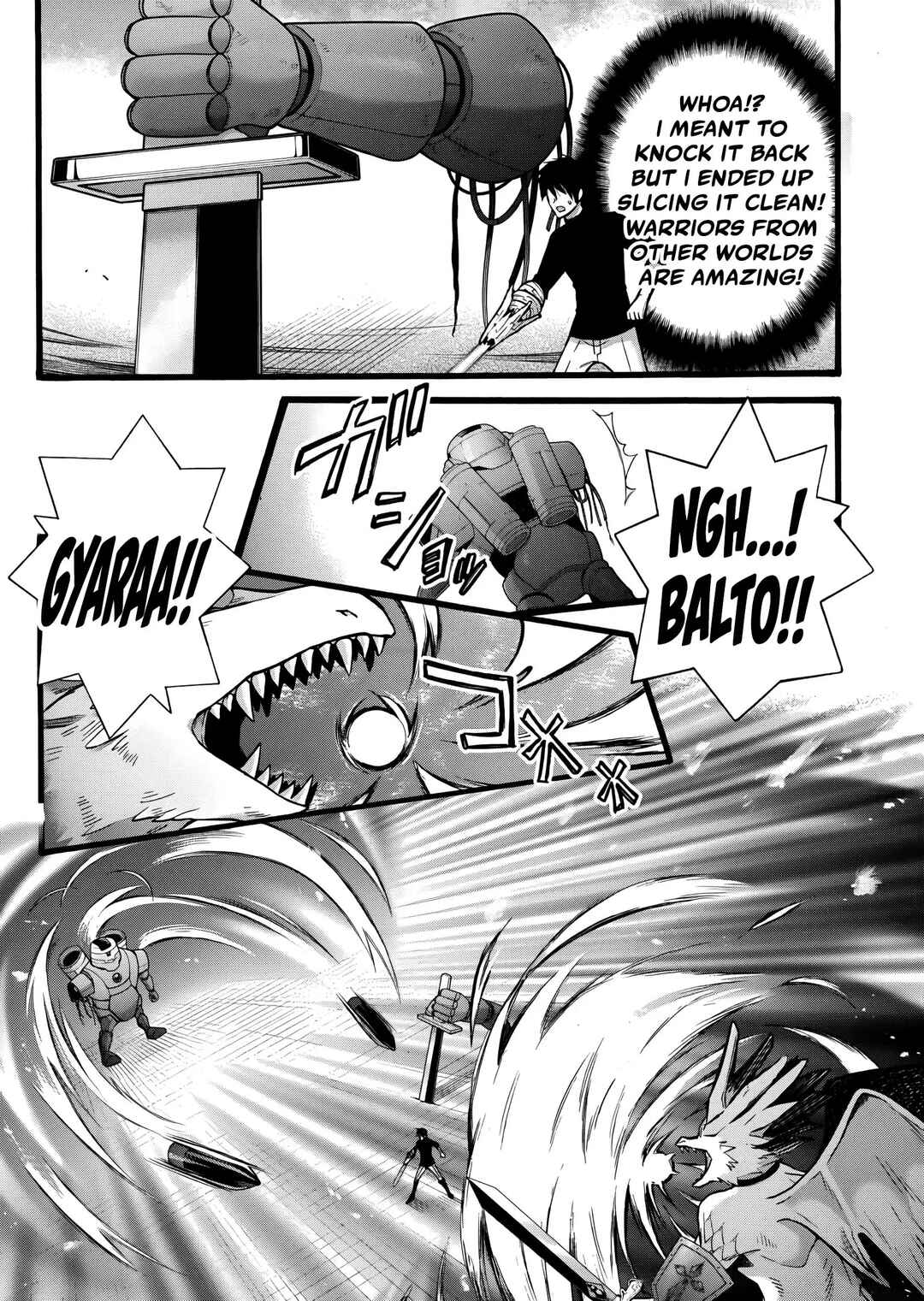 Isekai no Senshi to shite Kuni ni Manekareta kedo, Kotowatte Heishi kara Hajimeru Koto ni shita Chapter 27 - Page 12