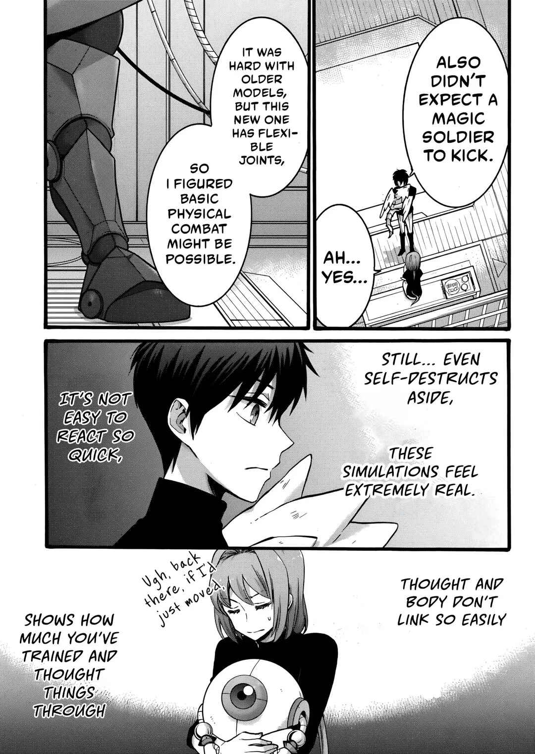 Isekai no Senshi to shite Kuni ni Manekareta kedo, Kotowatte Heishi kara Hajimeru Koto ni shita Chapter 27 - Page 26