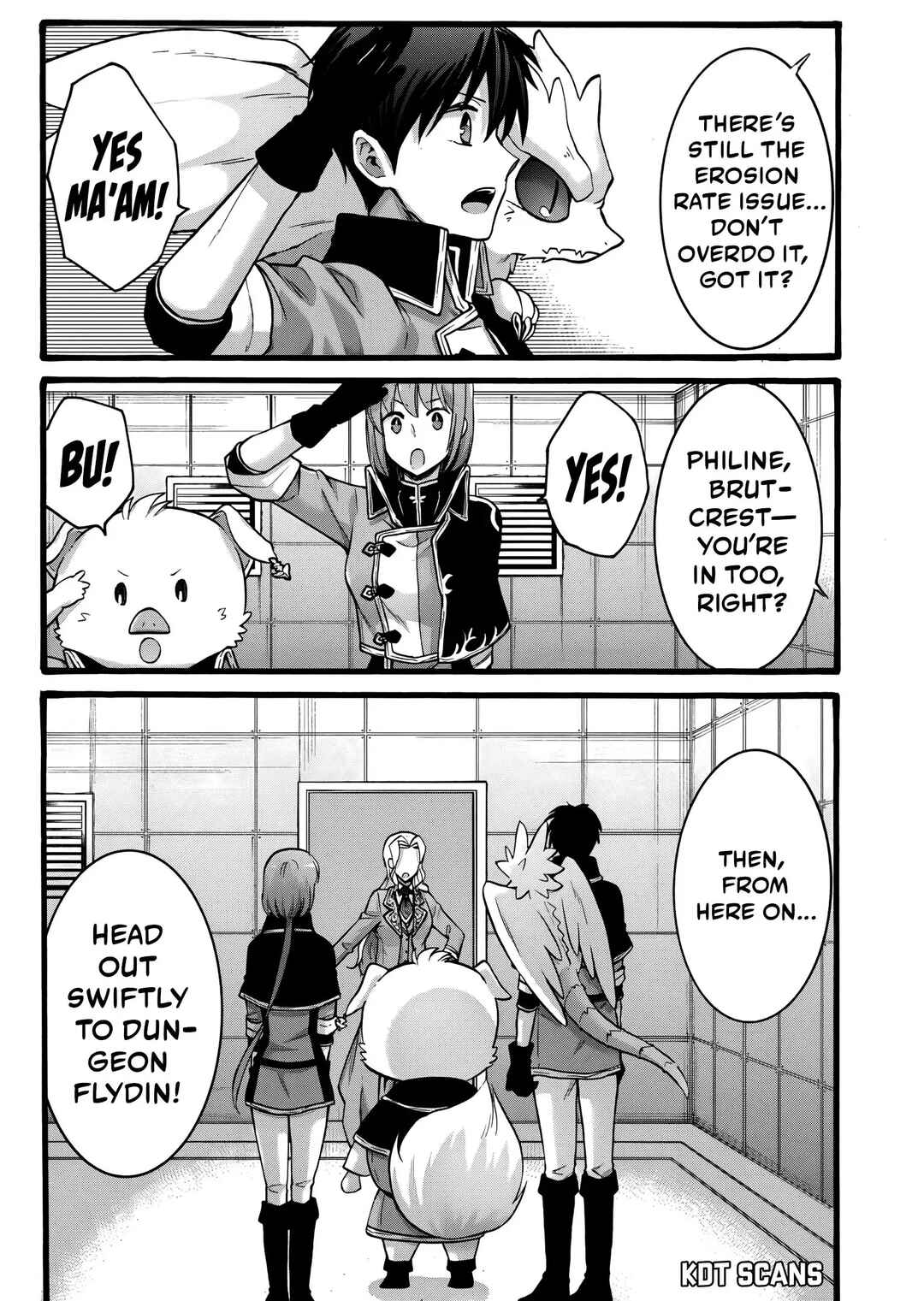 Isekai no Senshi to shite Kuni ni Manekareta kedo, Kotowatte Heishi kara Hajimeru Koto ni shita Chapter 27 - Page 33