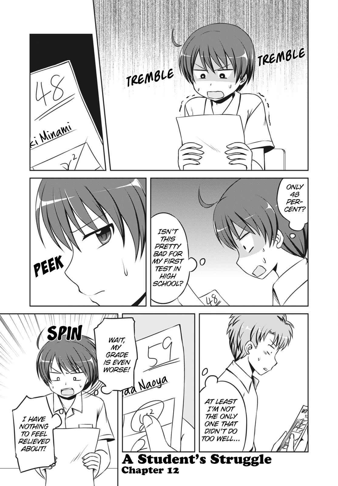 Magical Trans! Chapter 12 - Page 1