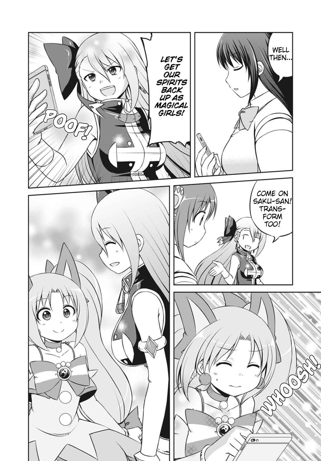 Magical Trans! Chapter 12 - Page 10