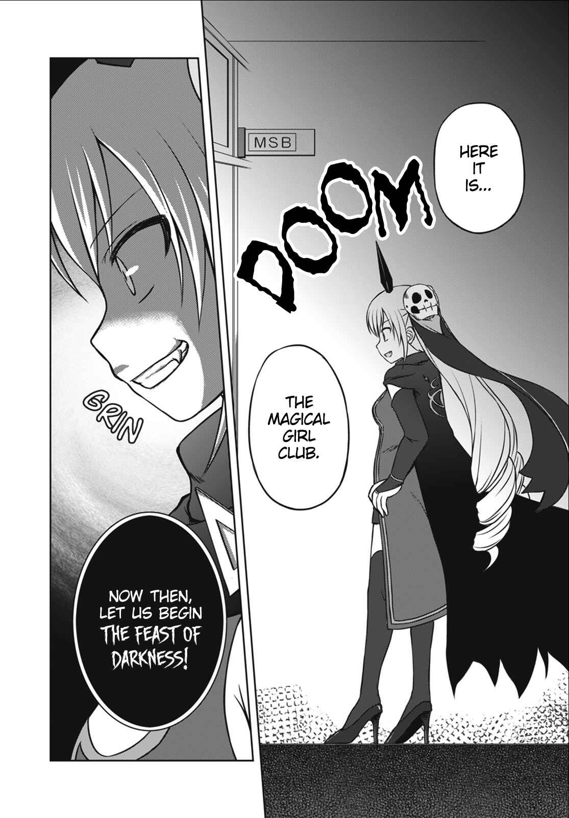 Magical Trans! Chapter 12 - Page 12