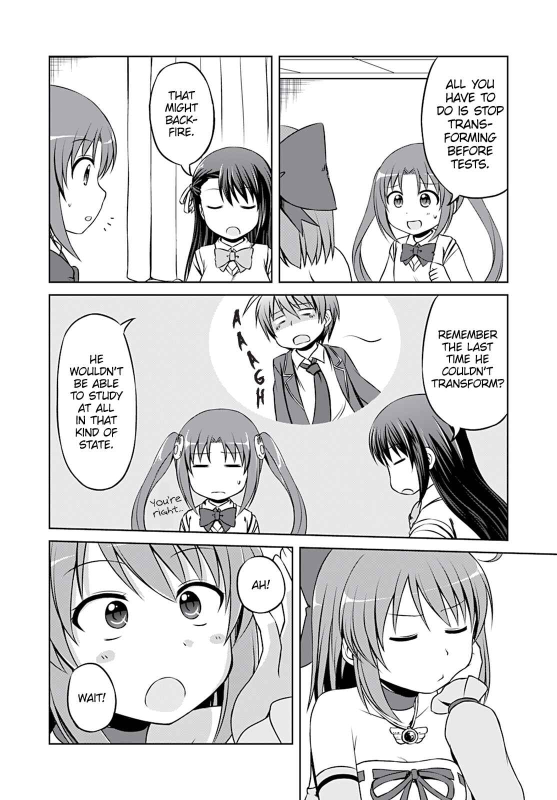 Magical Trans! Chapter 12 - Page 6