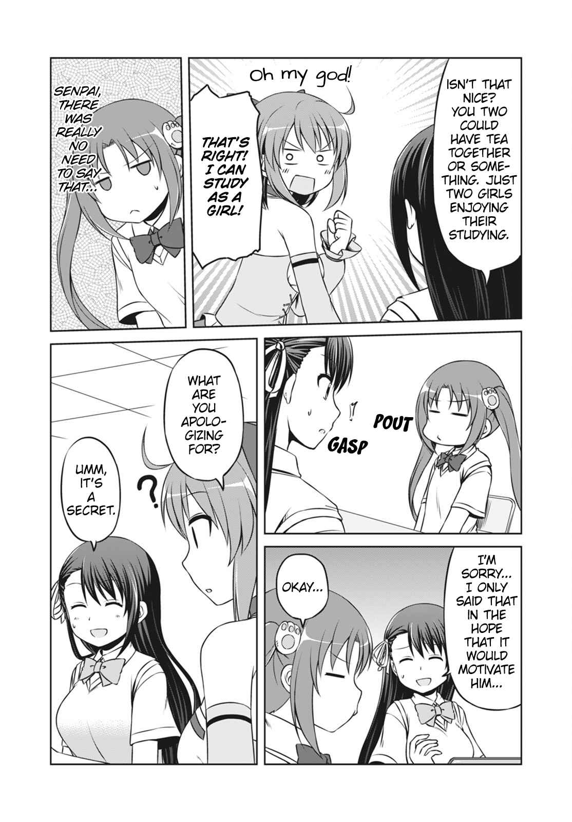 Magical Trans! Chapter 12 - Page 9