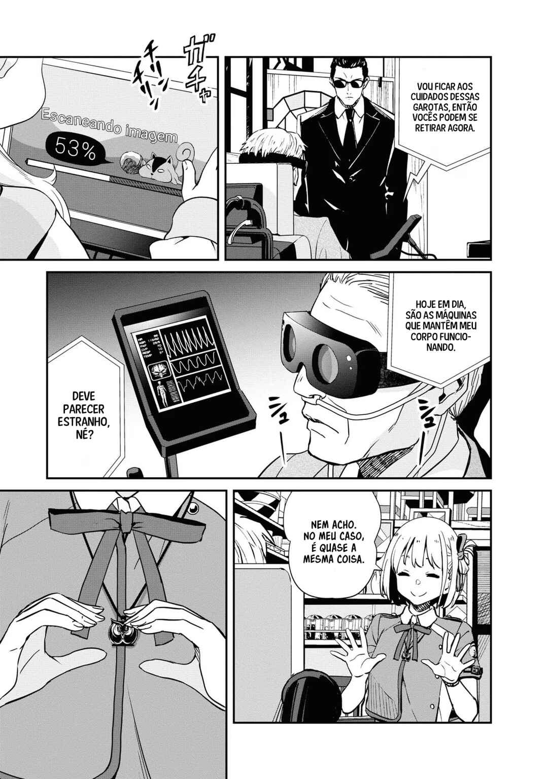 Lycoris Recoil Chapter 15 - Page 10