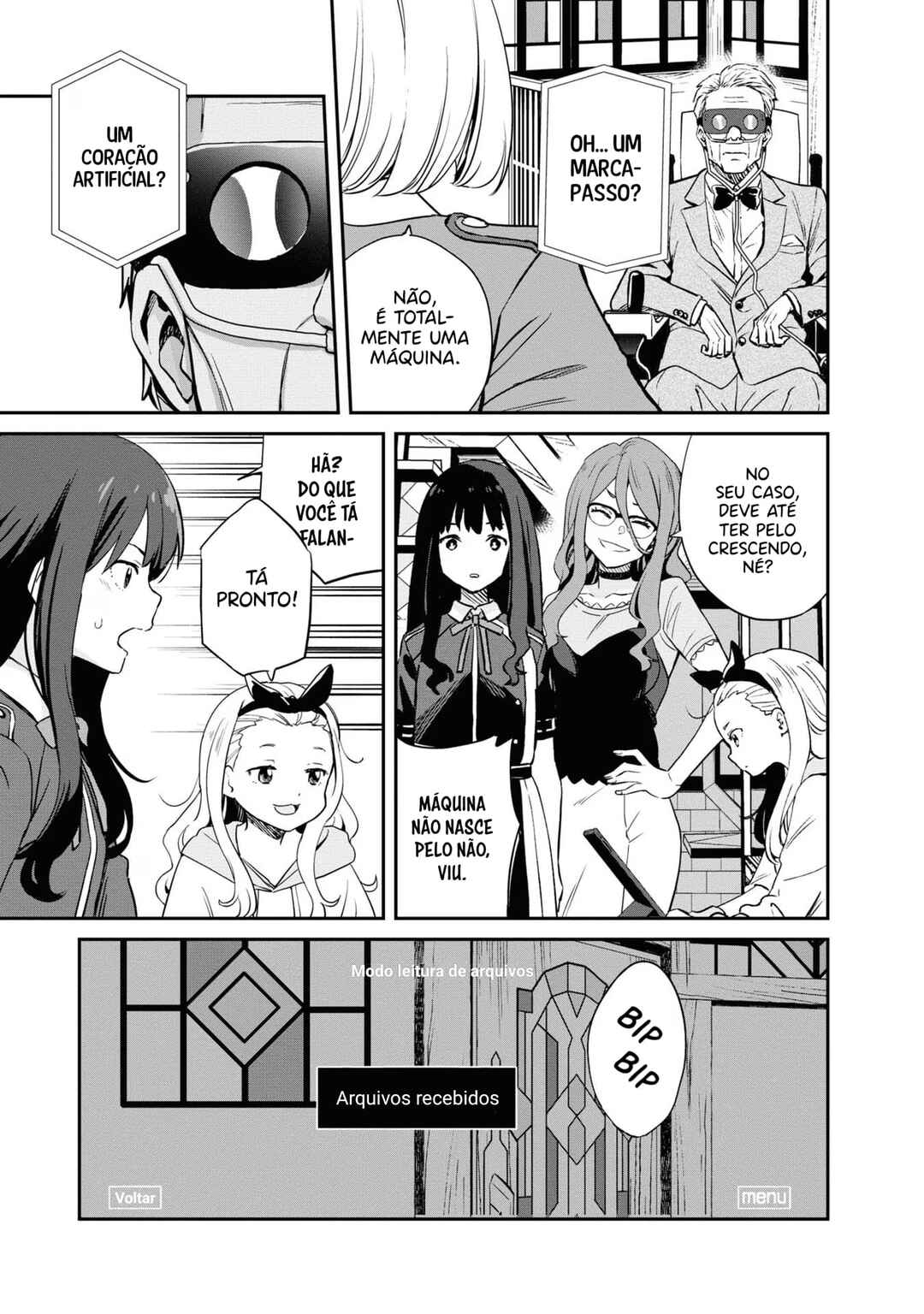 Lycoris Recoil Chapter 15 - Page 12
