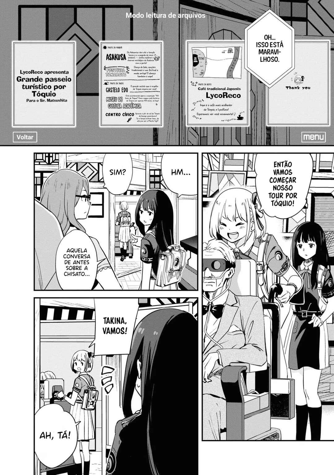 Lycoris Recoil Chapter 15 - Page 13