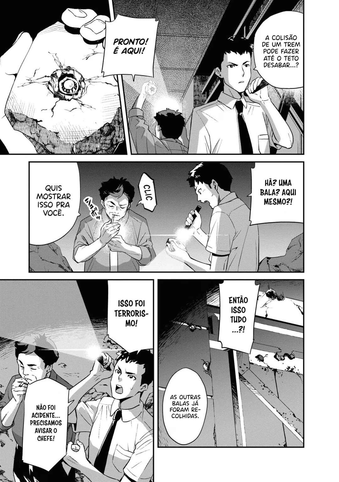 Lycoris Recoil Chapter 15 - Page 18