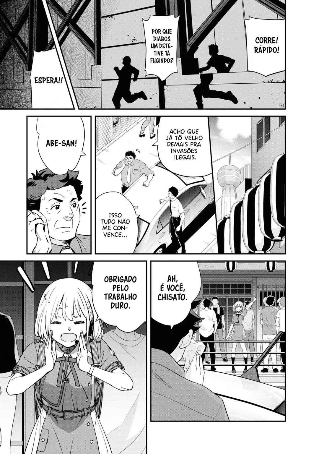 Lycoris Recoil Chapter 15 - Page 20